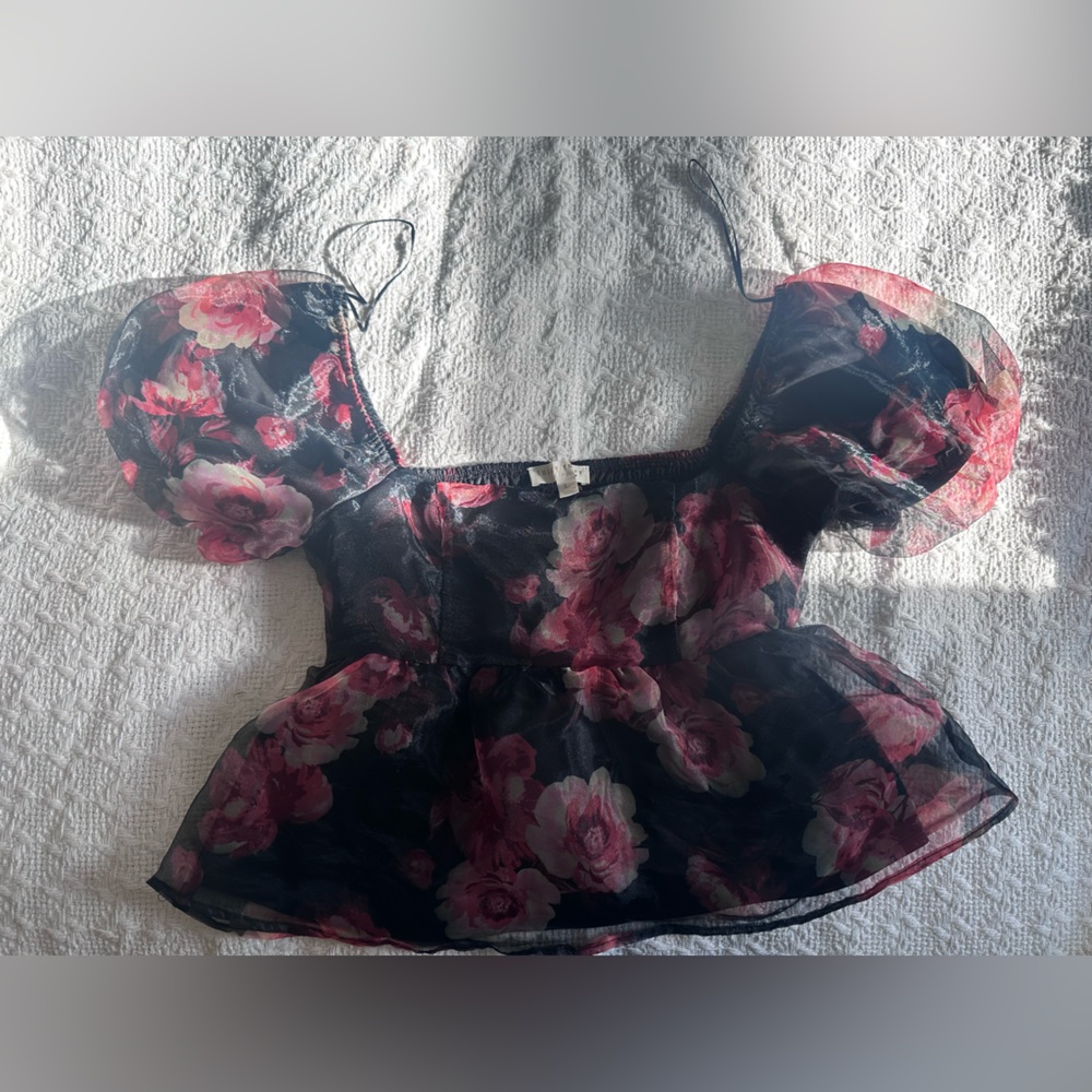 Thirty/Thirty Babydoll top